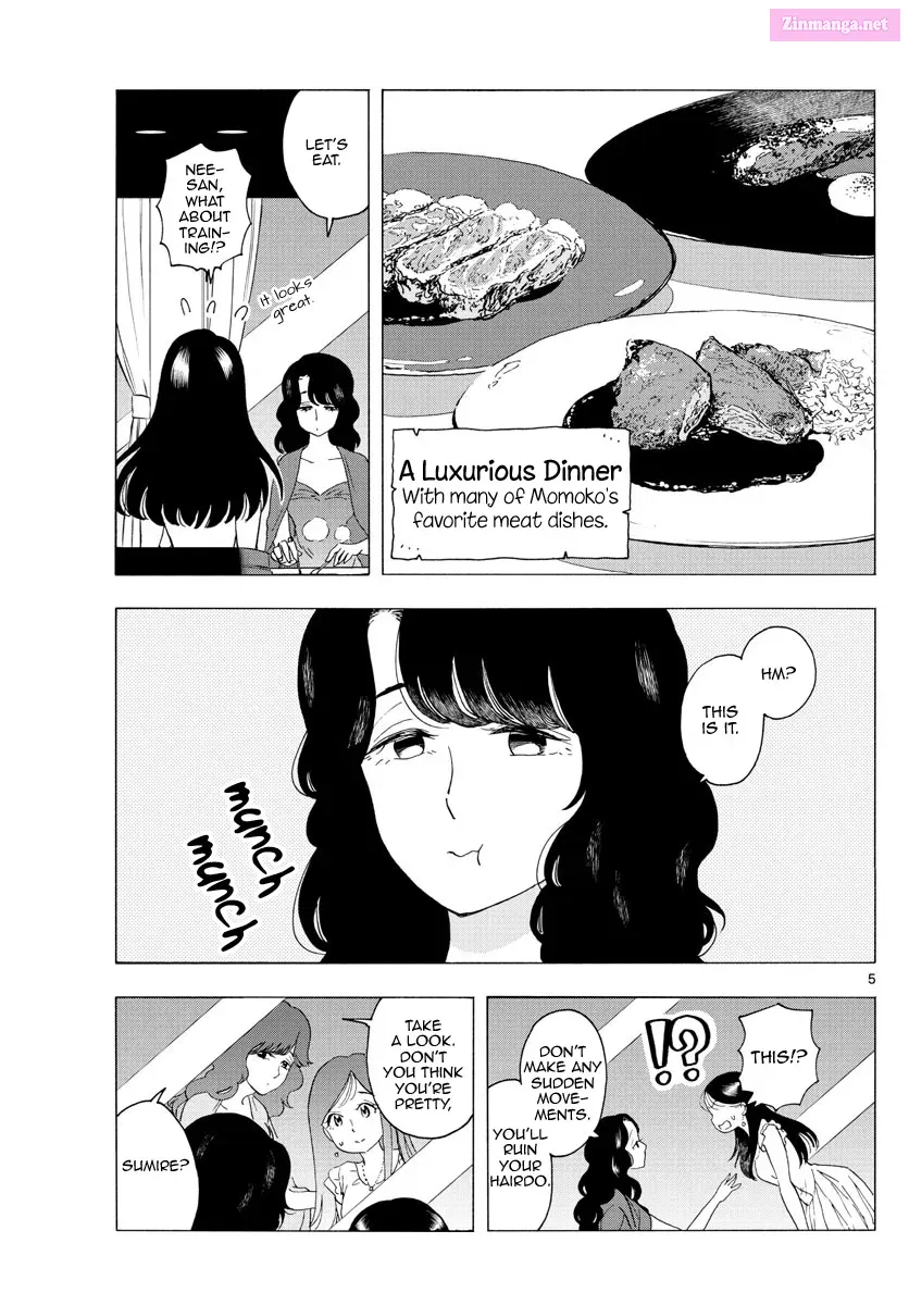 Kiyo in Kyoto: From the Maiko House Zinmanga X Chapter 222 Page 5