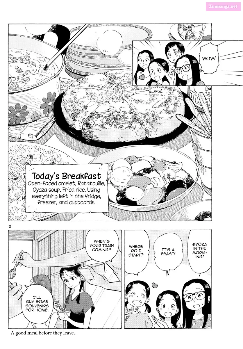Kiyo in Kyoto: From the Maiko House Zinmanga X Chapter 221 Page 2