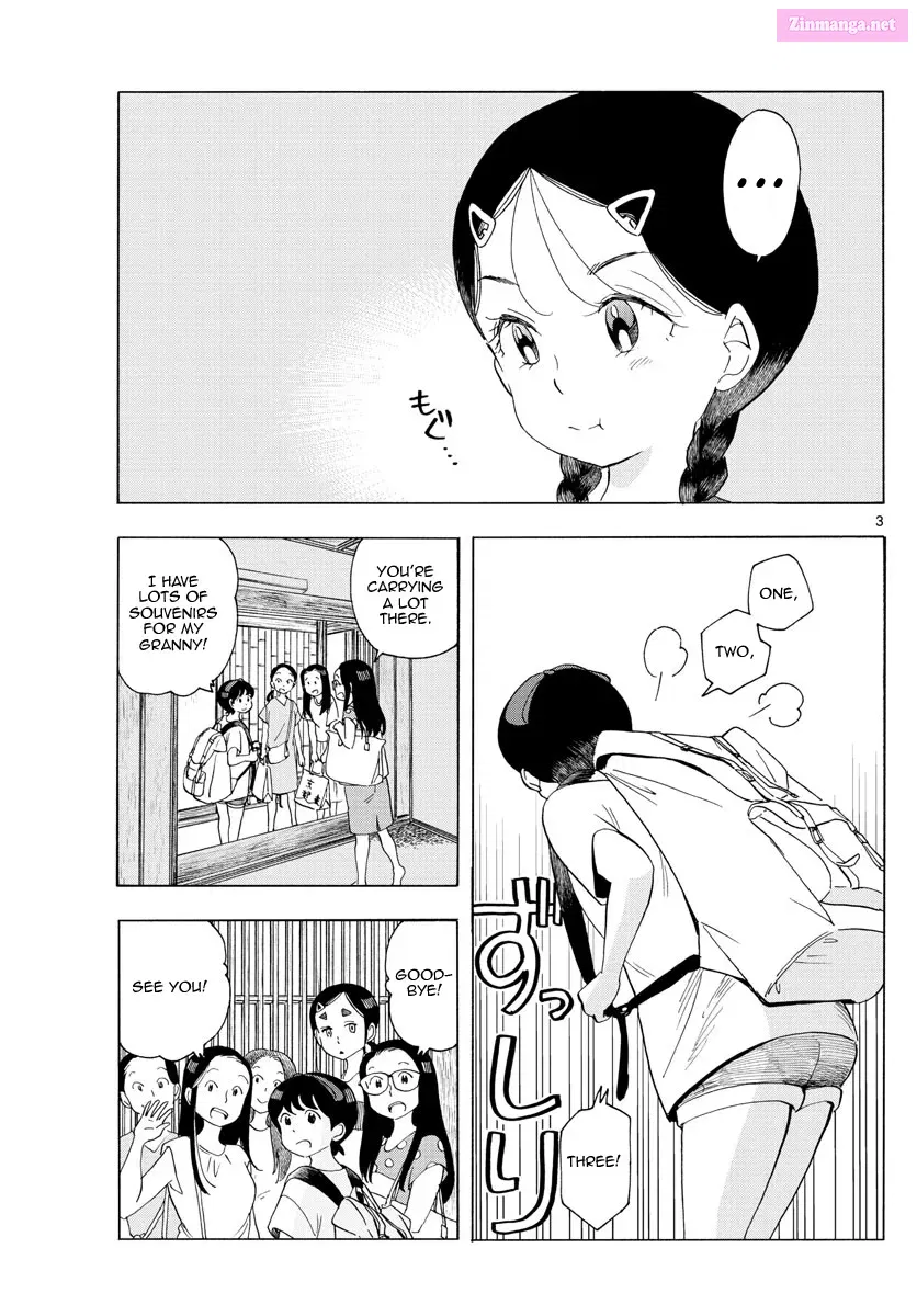 Kiyo in Kyoto: From the Maiko House Zinmanga X Chapter 221 Page 3