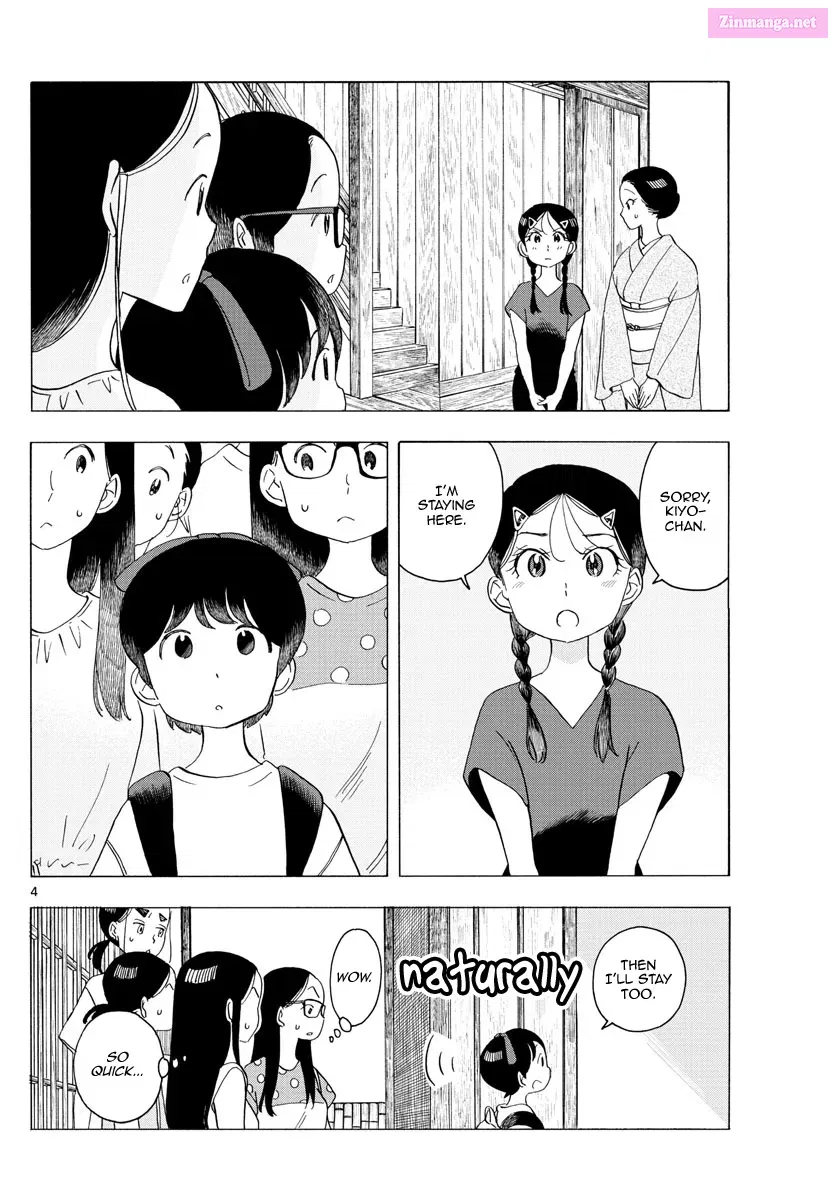 Kiyo in Kyoto: From the Maiko House Zinmanga X Chapter 221 Page 4