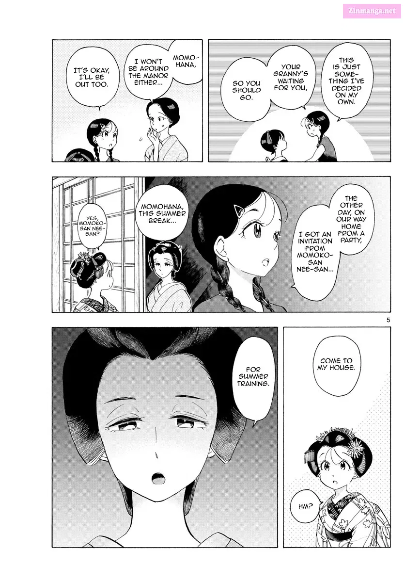 Kiyo in Kyoto: From the Maiko House Zinmanga X Chapter 221 Page 5