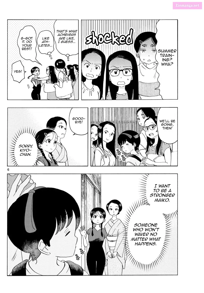 Kiyo in Kyoto: From the Maiko House Zinmanga X Chapter 221 Page 6