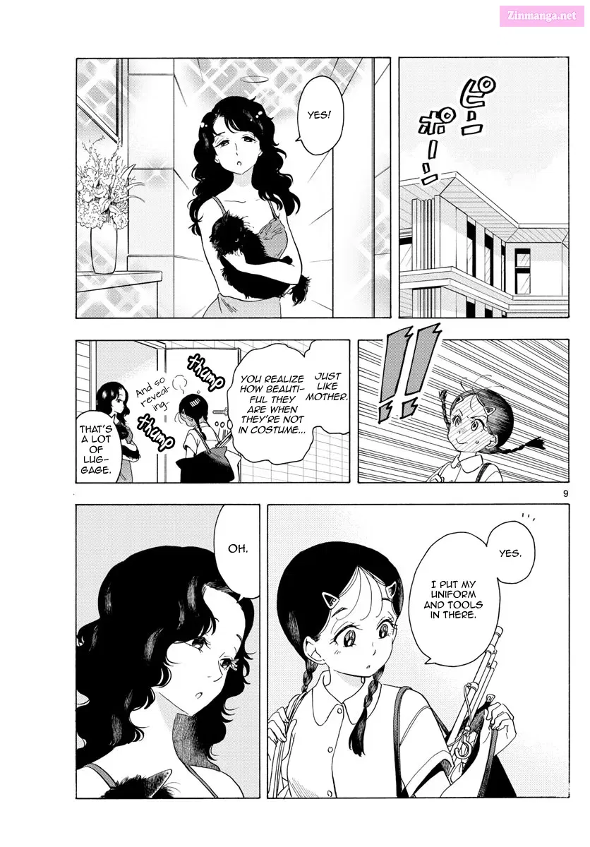 Kiyo in Kyoto: From the Maiko House Zinmanga X Chapter 221 Page 9