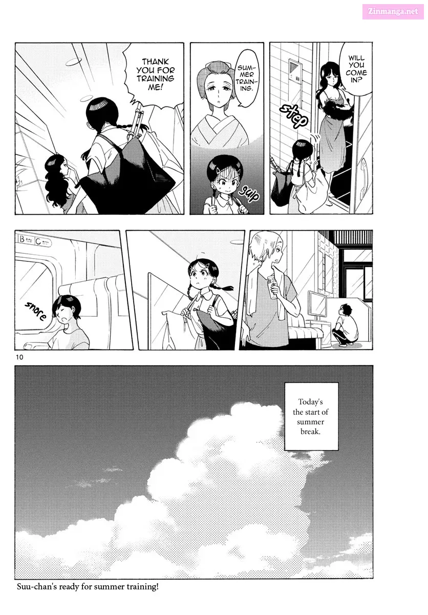Kiyo in Kyoto: From the Maiko House Zinmanga X Chapter 221 Page 10