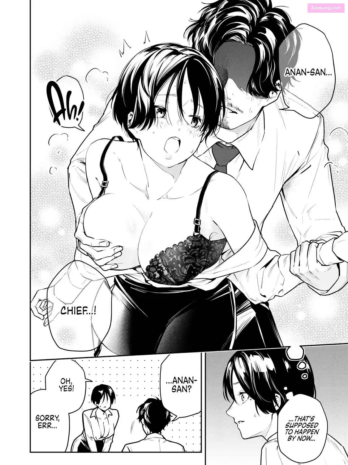 Anan-san wa Deatte 3-byou de Gattai shitai! Zinmanga X Chapter 1 Page 15