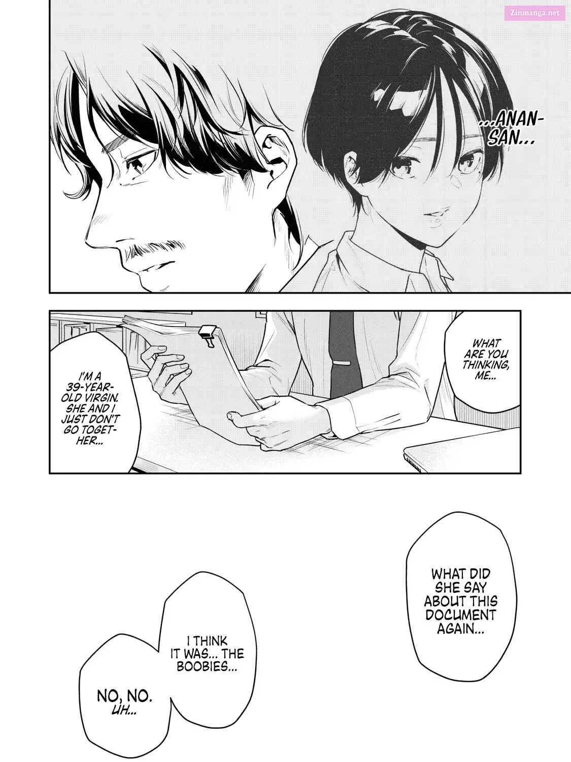 Anan-san wa Deatte 3-byou de Gattai shitai! Zinmanga X Chapter 1 Page 27