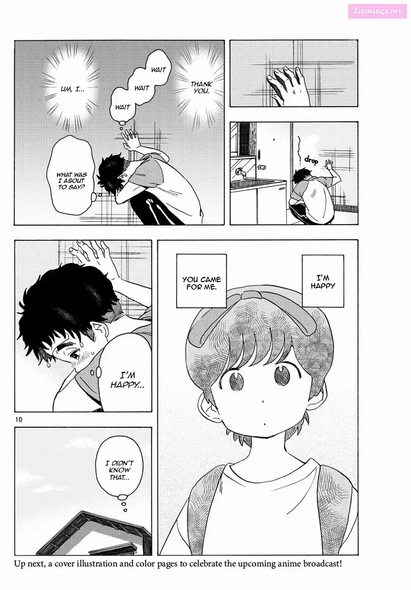 Kiyo in Kyoto: From the Maiko House Zinmanga X Chapter 213 Page 9