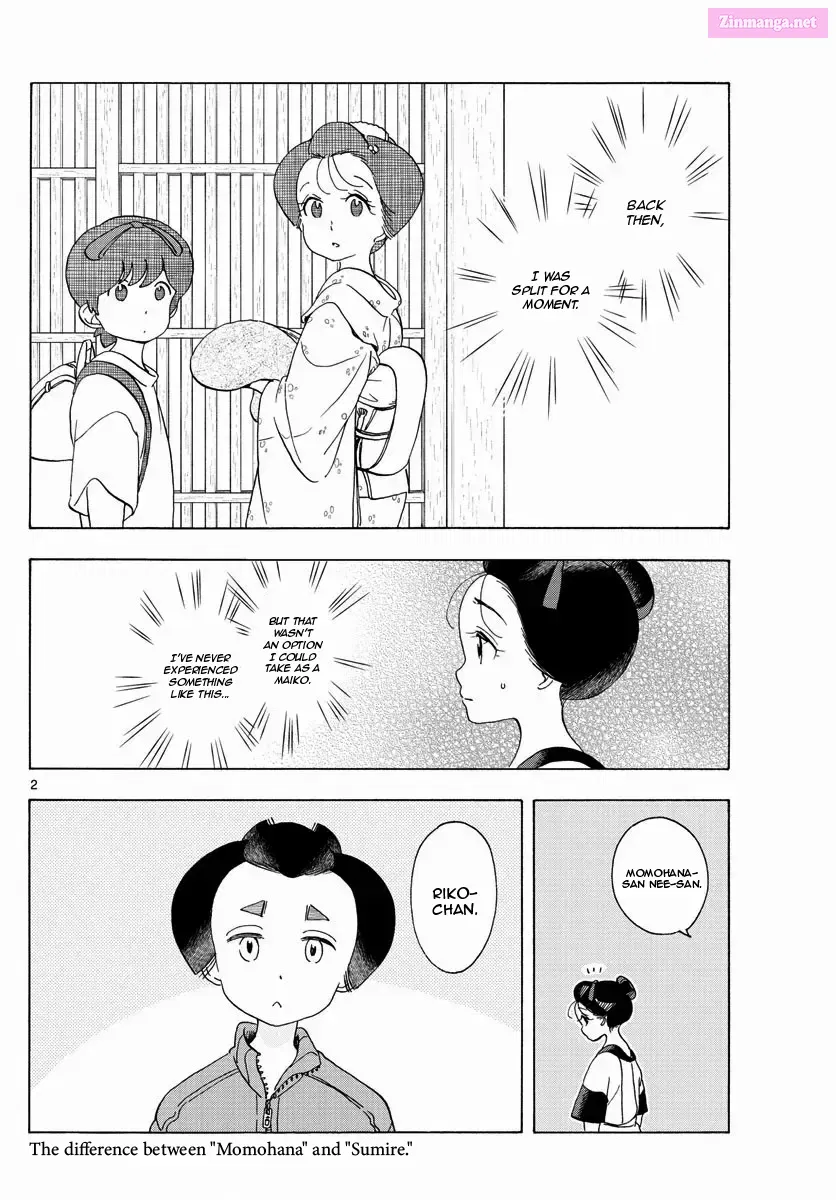 Kiyo in Kyoto: From the Maiko House Zinmanga X Chapter 212 Page 2