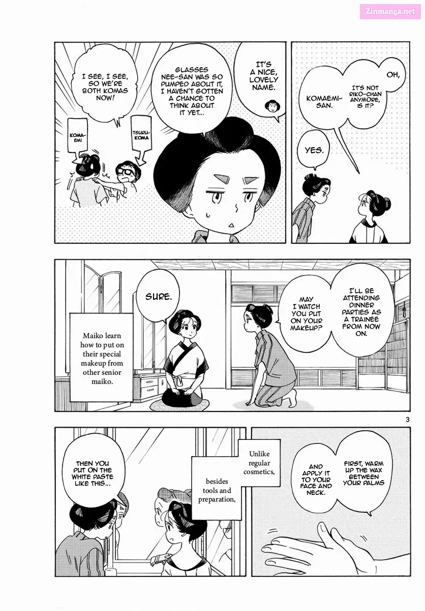 Kiyo in Kyoto: From the Maiko House Zinmanga X Chapter 212 Page 3