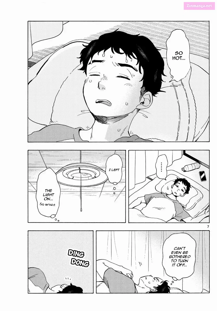 Kiyo in Kyoto: From the Maiko House Zinmanga X Chapter 212 Page 7
