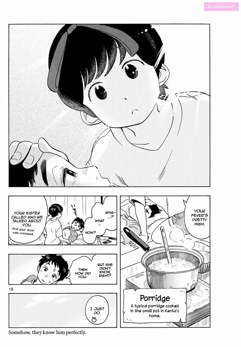 Kiyo in Kyoto: From the Maiko House Zinmanga X Chapter 212 Page 10