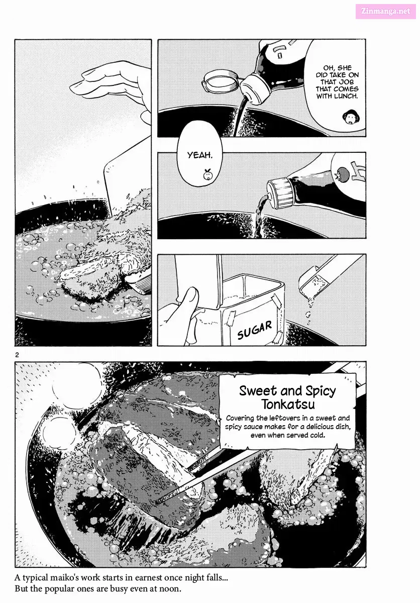 Kiyo in Kyoto: From the Maiko House Zinmanga X Chapter 211 Page 2