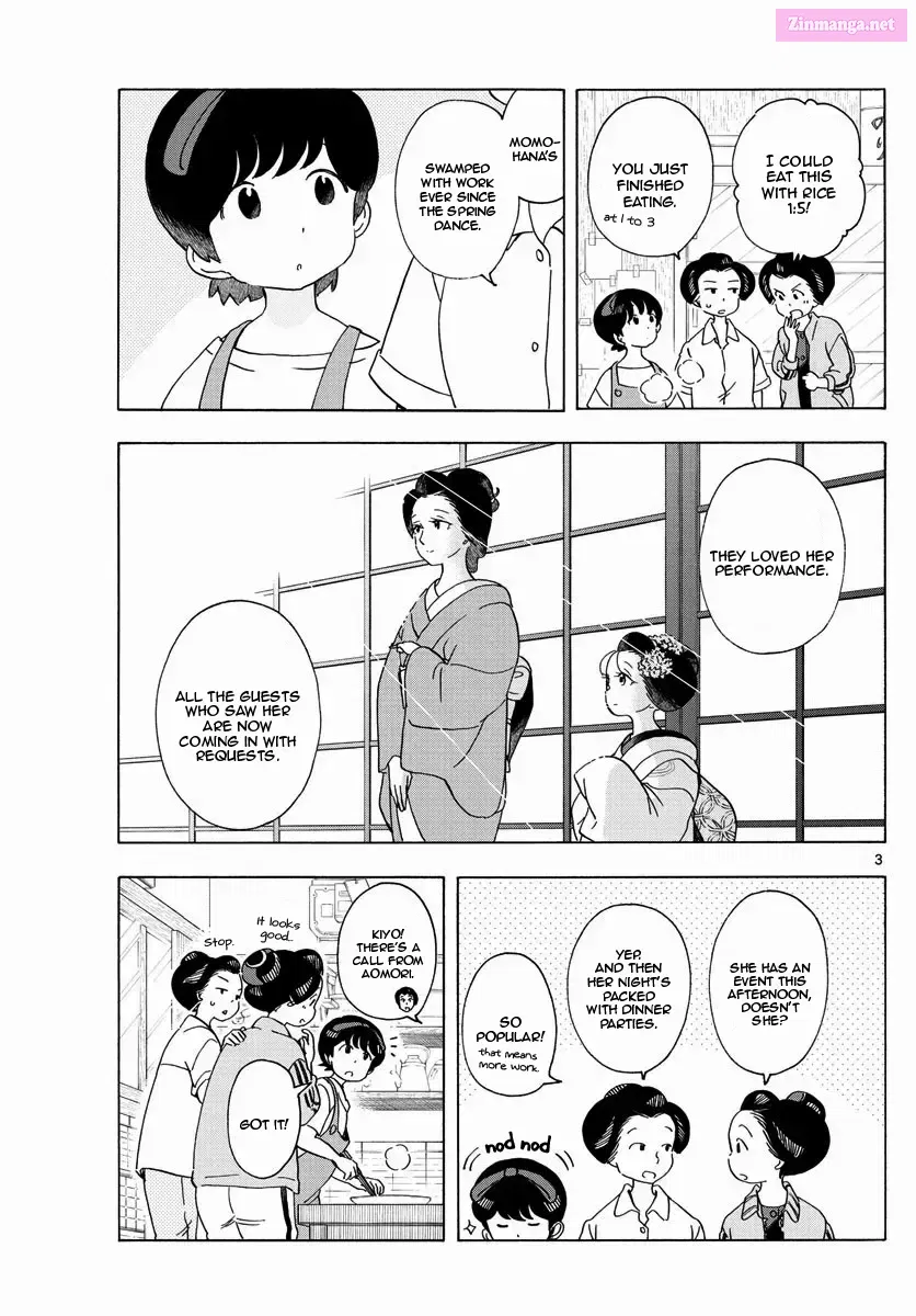 Kiyo in Kyoto: From the Maiko House Zinmanga X Chapter 211 Page 3