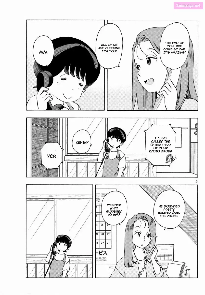 Kiyo in Kyoto: From the Maiko House Zinmanga X Chapter 211 Page 5