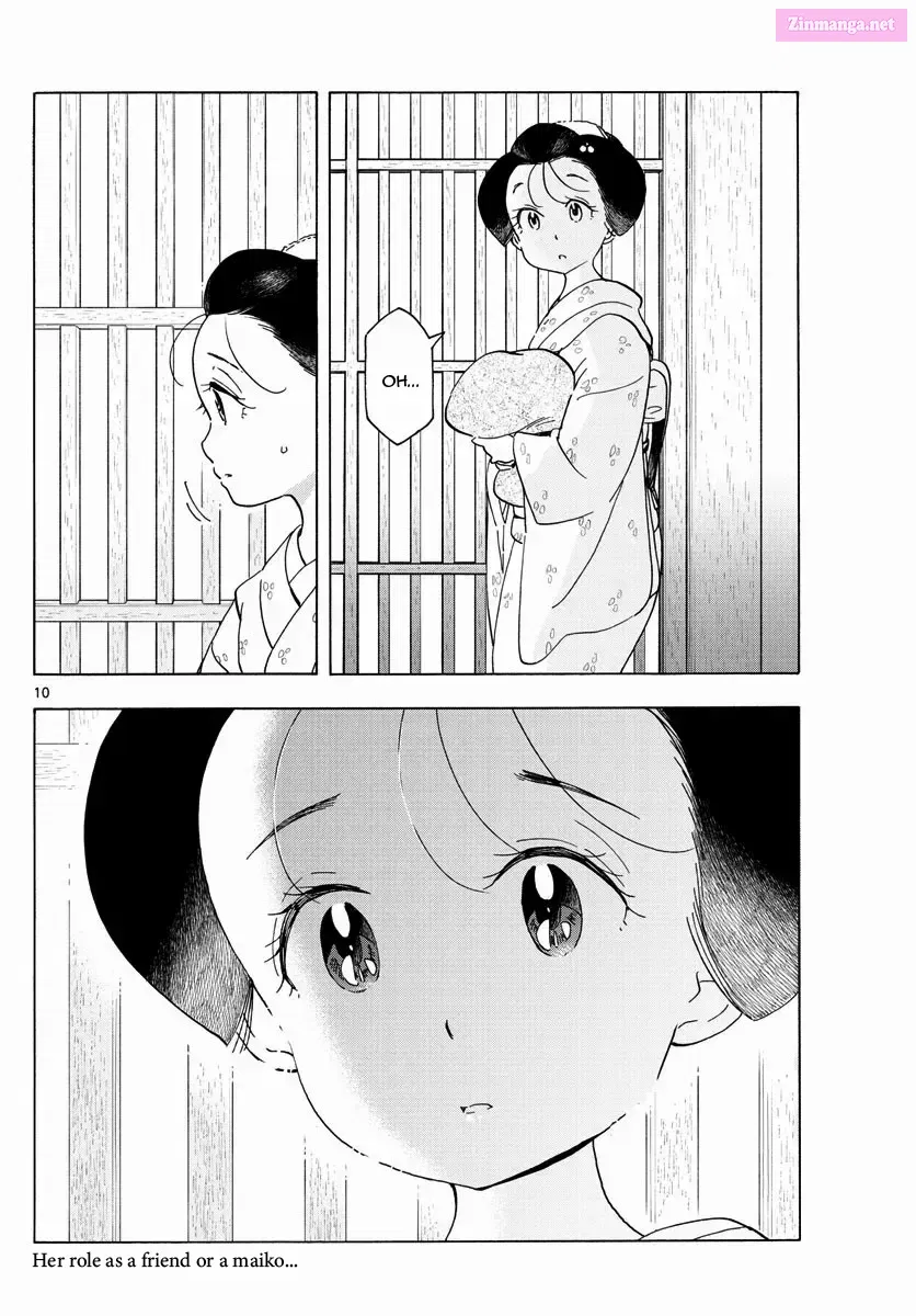 Kiyo in Kyoto: From the Maiko House Zinmanga X Chapter 211 Page 10