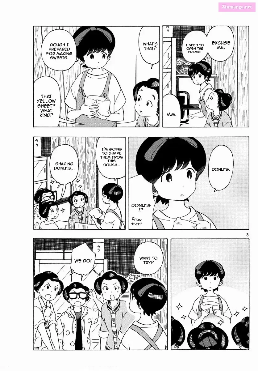 Kiyo in Kyoto: From the Maiko House Zinmanga X Chapter 210 Page 3
