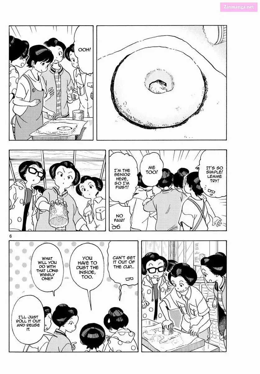 Kiyo in Kyoto: From the Maiko House Zinmanga X Chapter 210 Page 6