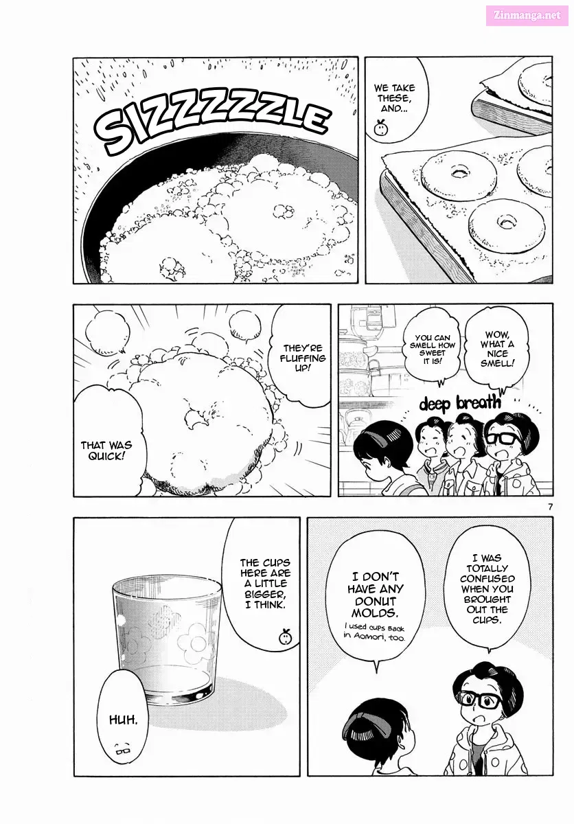 Kiyo in Kyoto: From the Maiko House Zinmanga X Chapter 210 Page 7