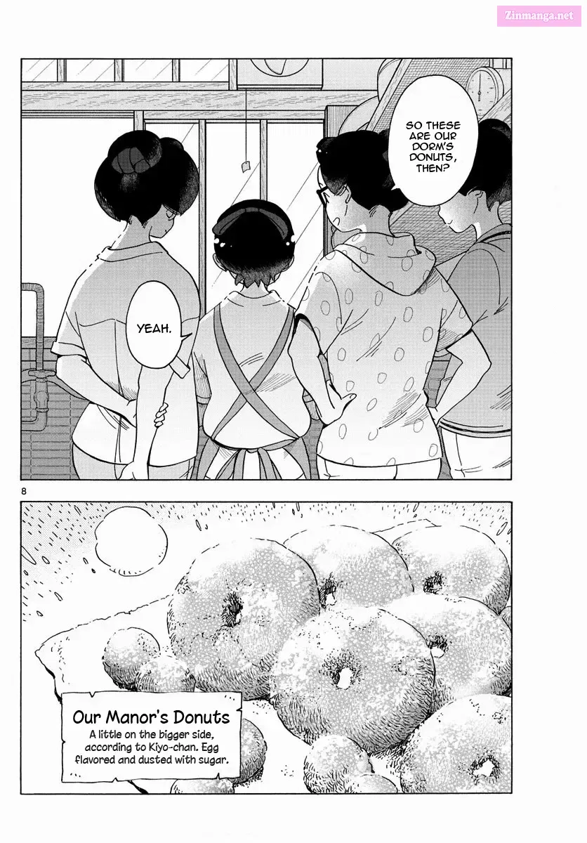 Kiyo in Kyoto: From the Maiko House Zinmanga X Chapter 210 Page 8