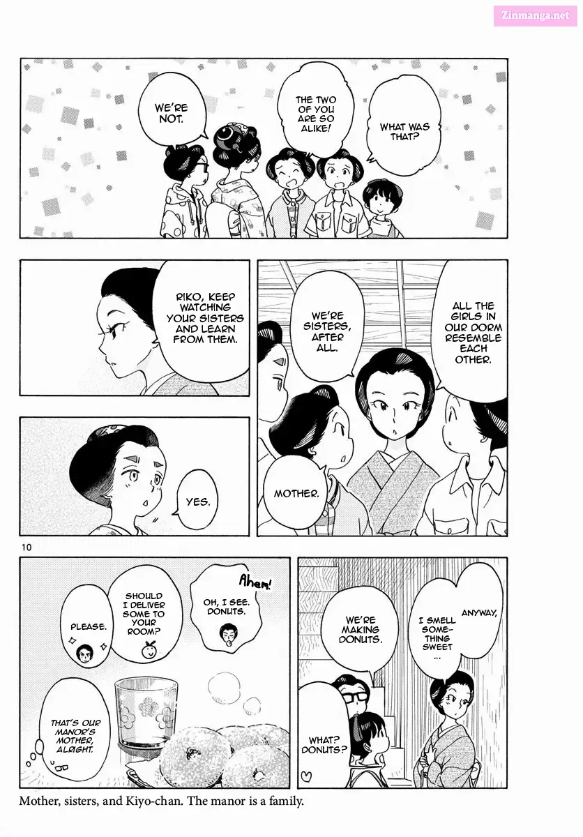 Kiyo in Kyoto: From the Maiko House Zinmanga X Chapter 210 Page 10
