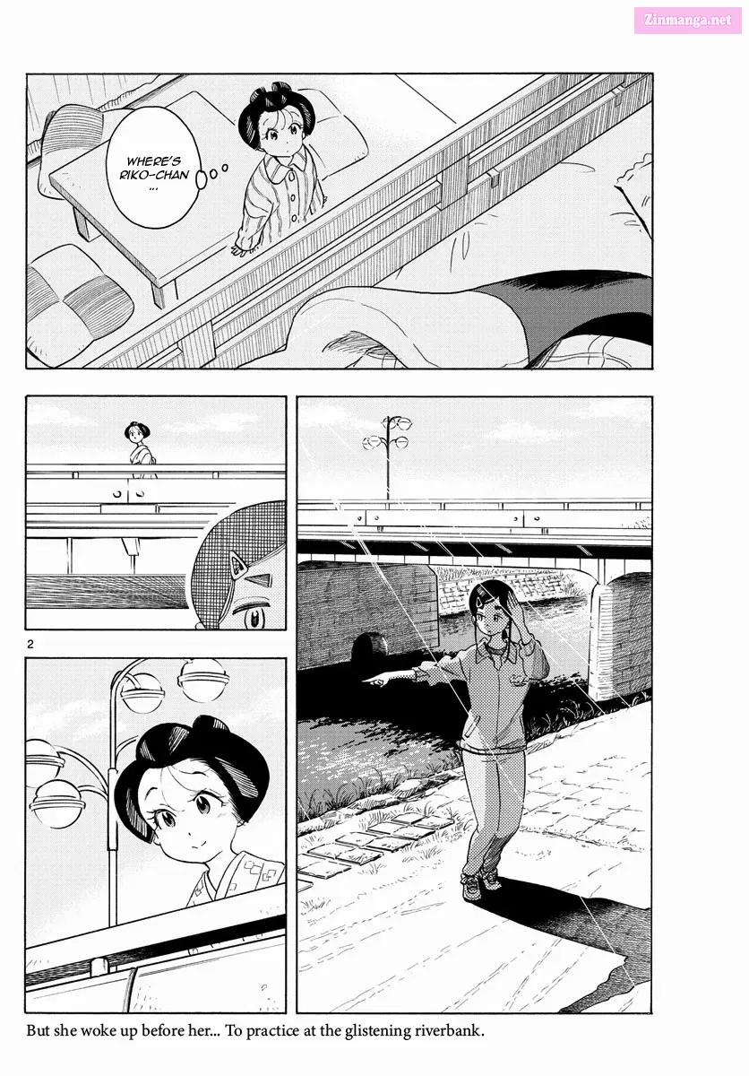 Kiyo in Kyoto: From the Maiko House Zinmanga X Chapter 209 Page 2