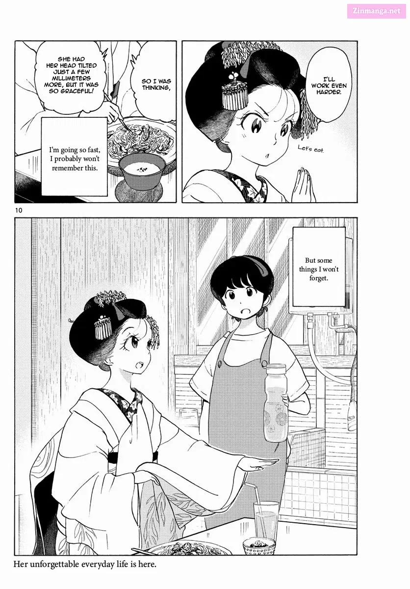 Kiyo in Kyoto: From the Maiko House Zinmanga X Chapter 209 Page 10