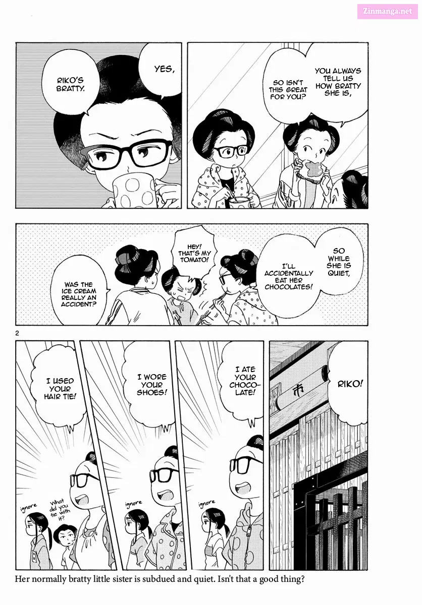 Kiyo in Kyoto: From the Maiko House Zinmanga X Chapter 208 Page 2