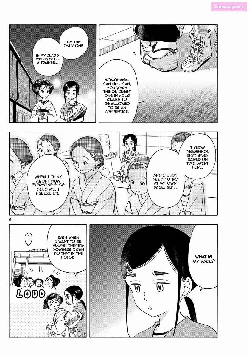 Kiyo in Kyoto: From the Maiko House Zinmanga X Chapter 208 Page 6