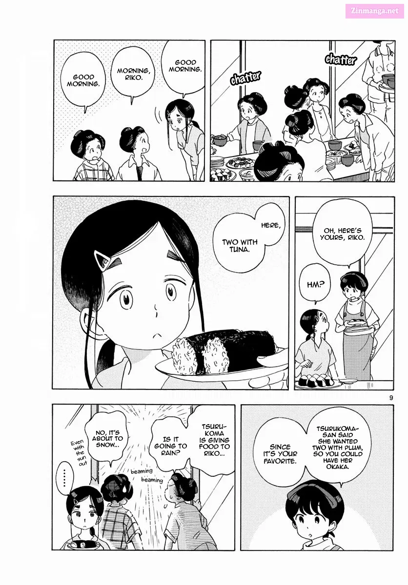 Kiyo in Kyoto: From the Maiko House Zinmanga X Chapter 208 Page 9