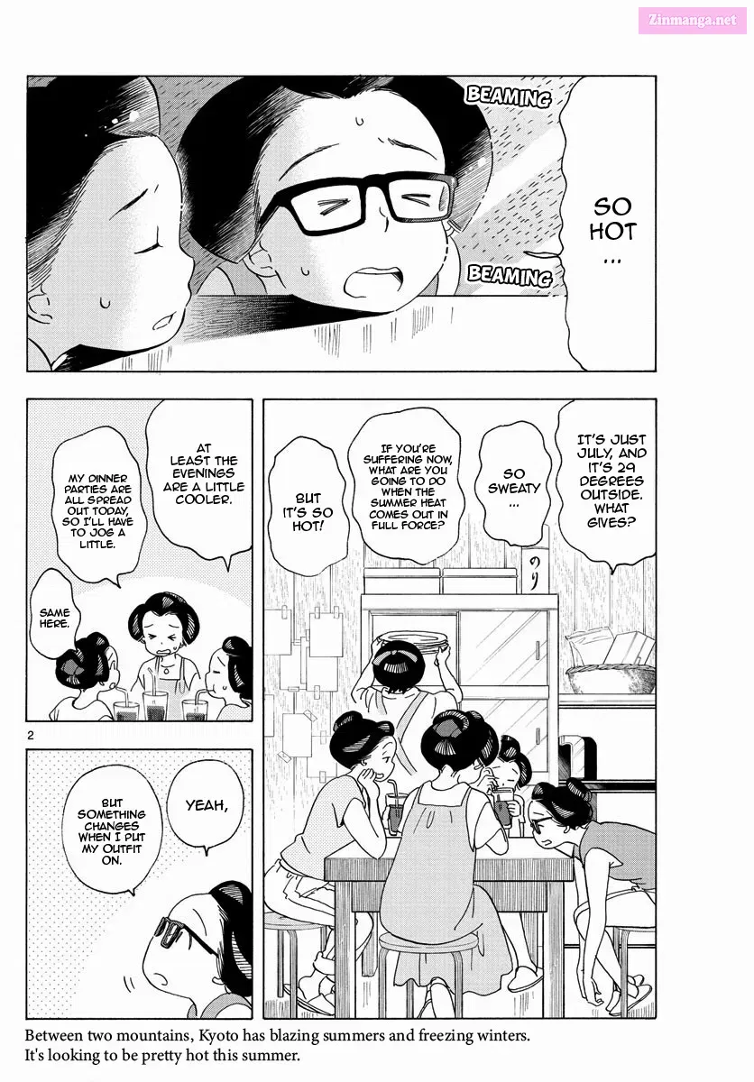 Kiyo in Kyoto: From the Maiko House Zinmanga X Chapter 207 Page 2