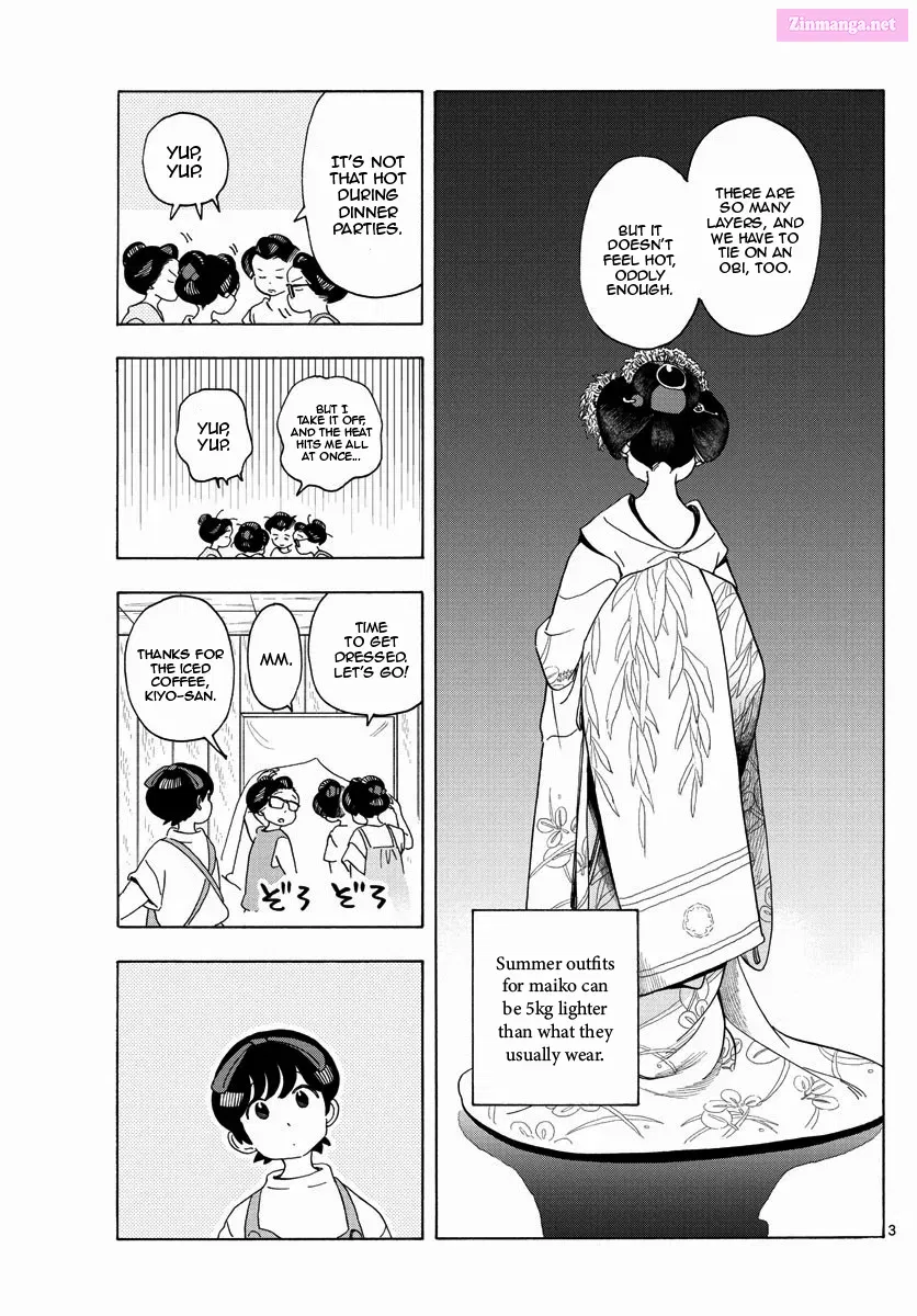 Kiyo in Kyoto: From the Maiko House Zinmanga X Chapter 207 Page 3