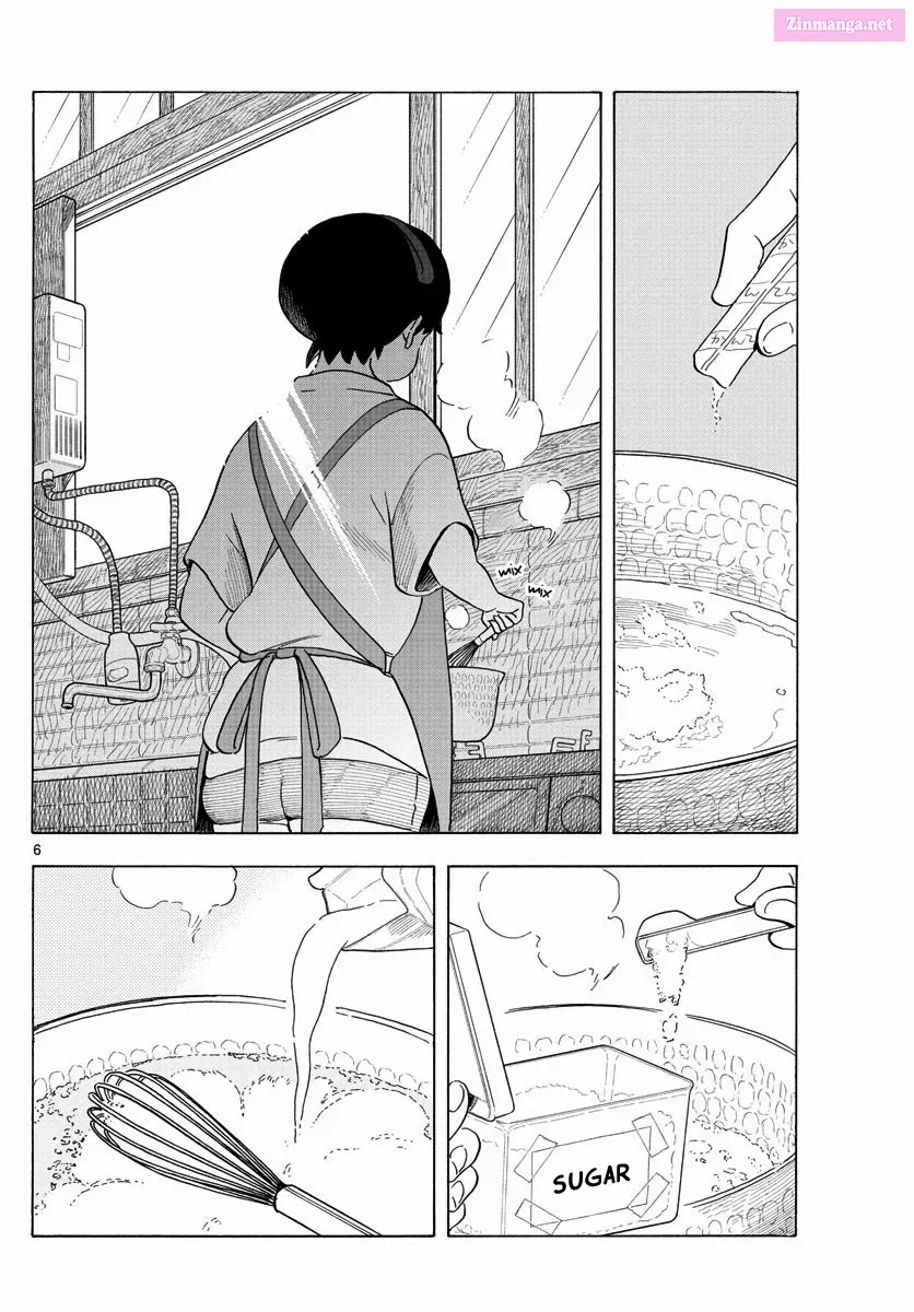 Kiyo in Kyoto: From the Maiko House Zinmanga X Chapter 207 Page 6