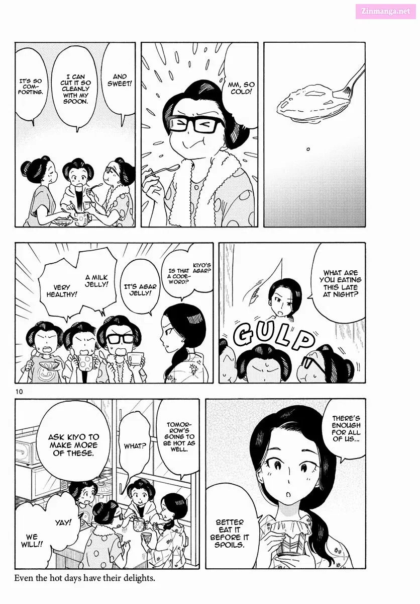 Kiyo in Kyoto: From the Maiko House Zinmanga X Chapter 207 Page 10