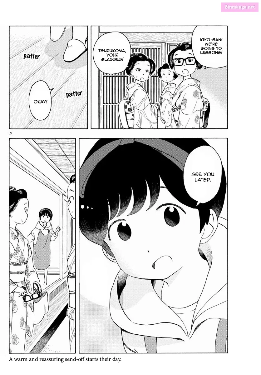 Kiyo in Kyoto: From the Maiko House Zinmanga X Chapter 206 Page 2