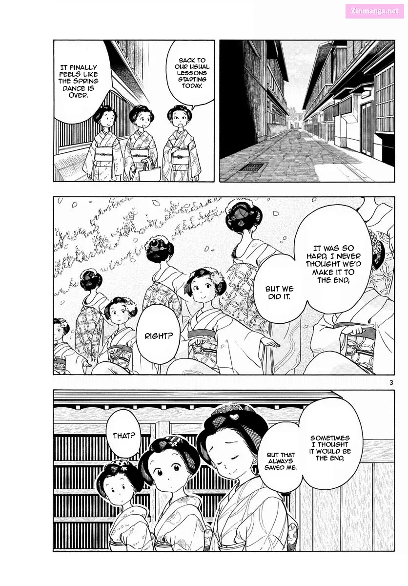 Kiyo in Kyoto: From the Maiko House Zinmanga X Chapter 206 Page 3