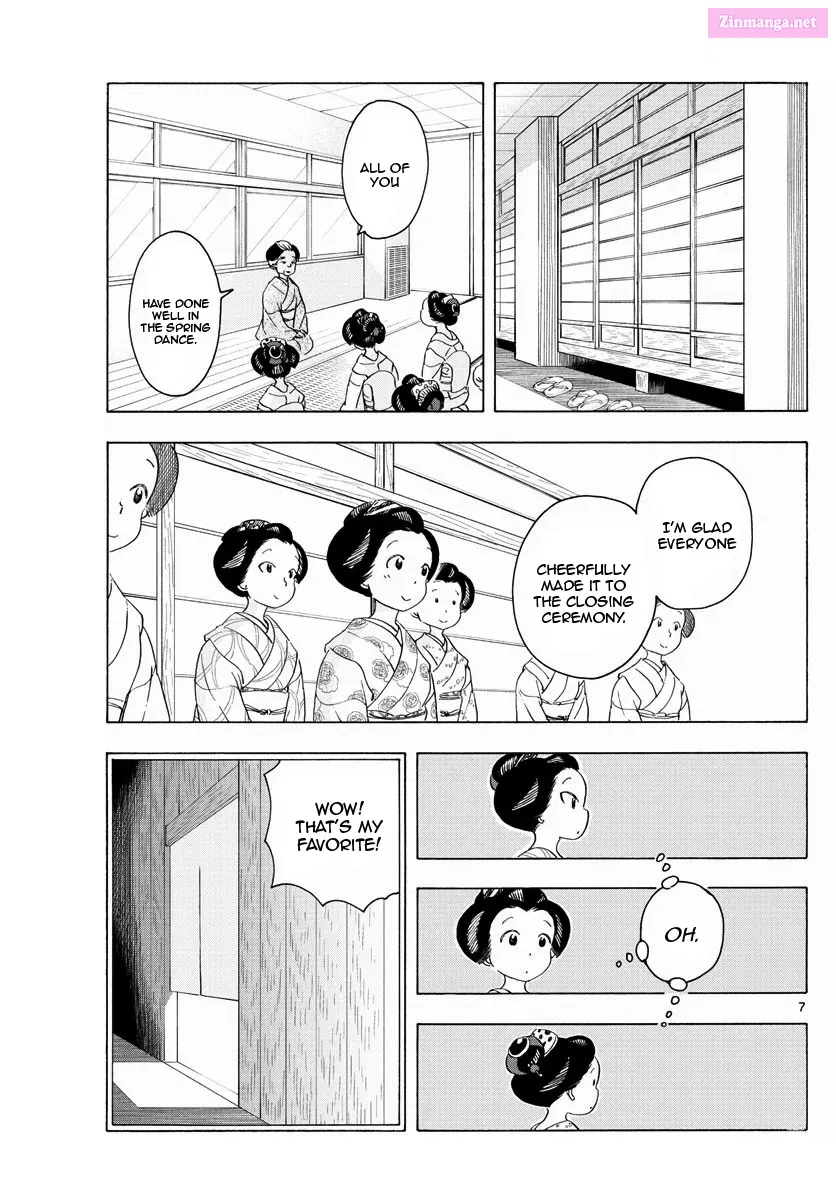 Kiyo in Kyoto: From the Maiko House Zinmanga X Chapter 206 Page 7