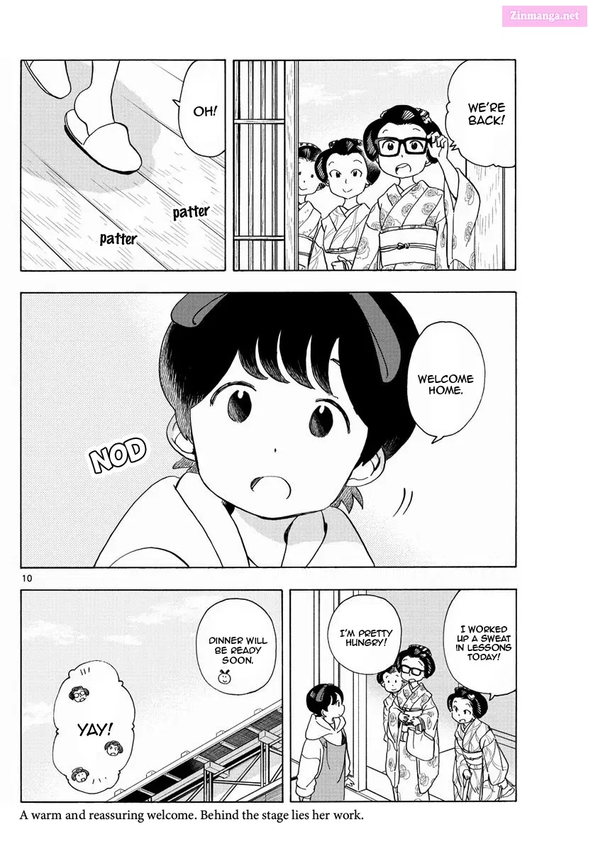 Kiyo in Kyoto: From the Maiko House Zinmanga X Chapter 206 Page 10