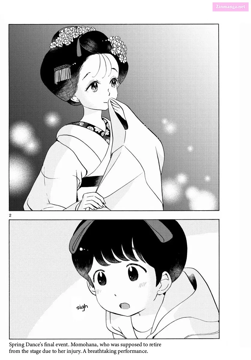 Kiyo in Kyoto: From the Maiko House Zinmanga X Chapter 204 Page 2
