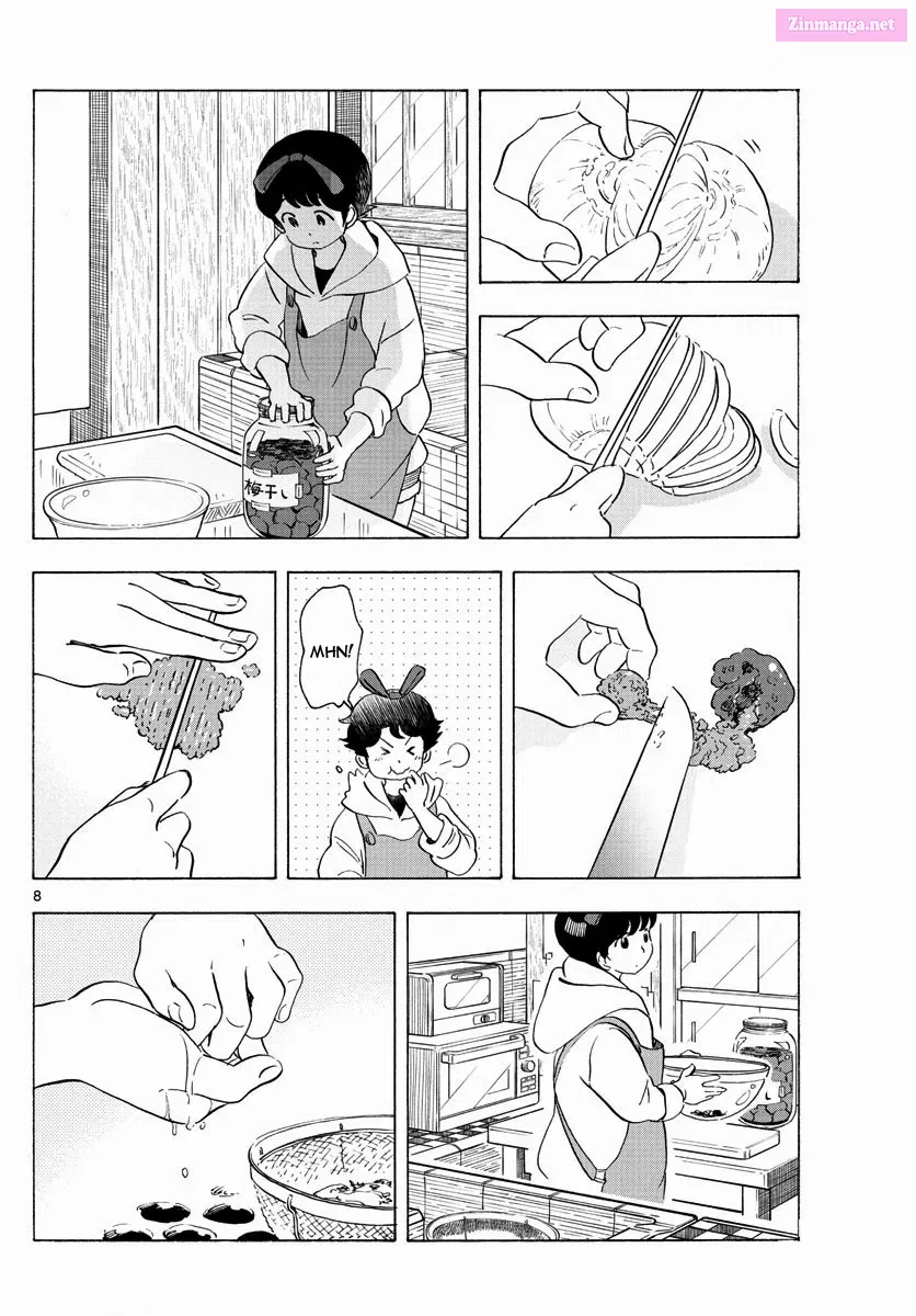 Kiyo in Kyoto: From the Maiko House Zinmanga X Chapter 198 Page 8