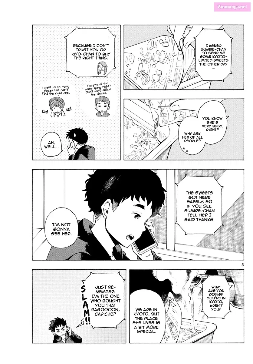 Kiyo in Kyoto: From the Maiko House Zinmanga X Chapter 193 Page 3