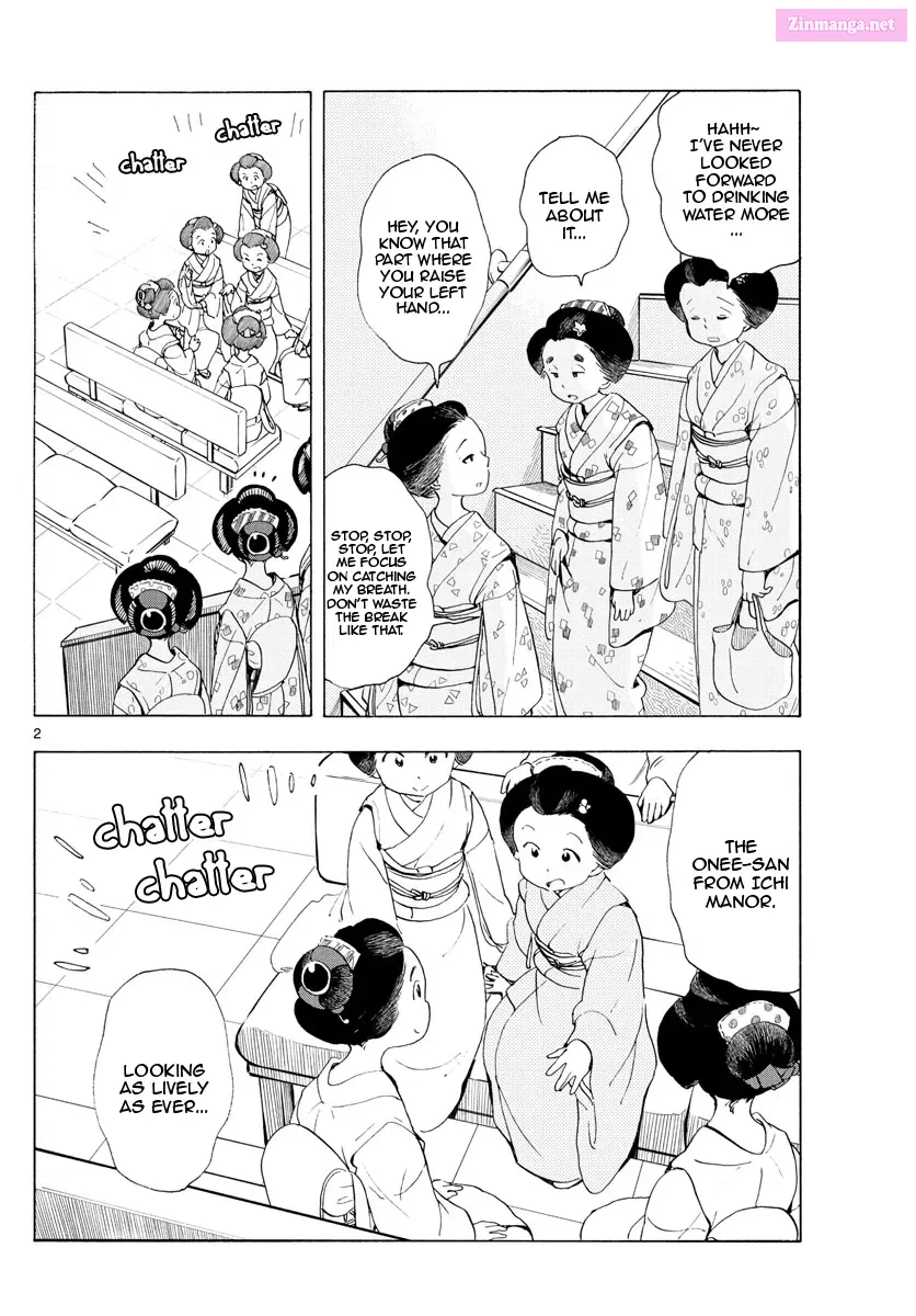 Kiyo in Kyoto: From the Maiko House Zinmanga X Chapter 192 Page 2