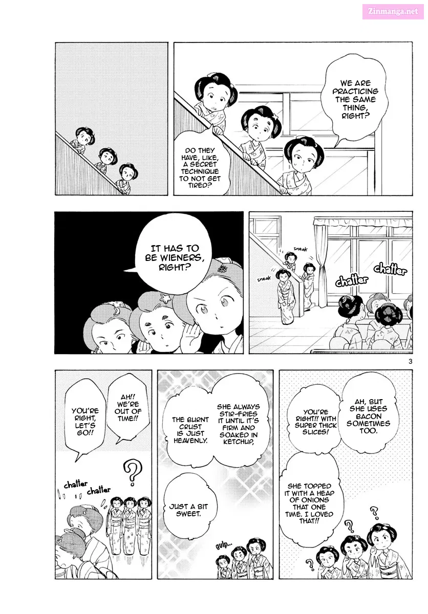 Kiyo in Kyoto: From the Maiko House Zinmanga X Chapter 192 Page 3