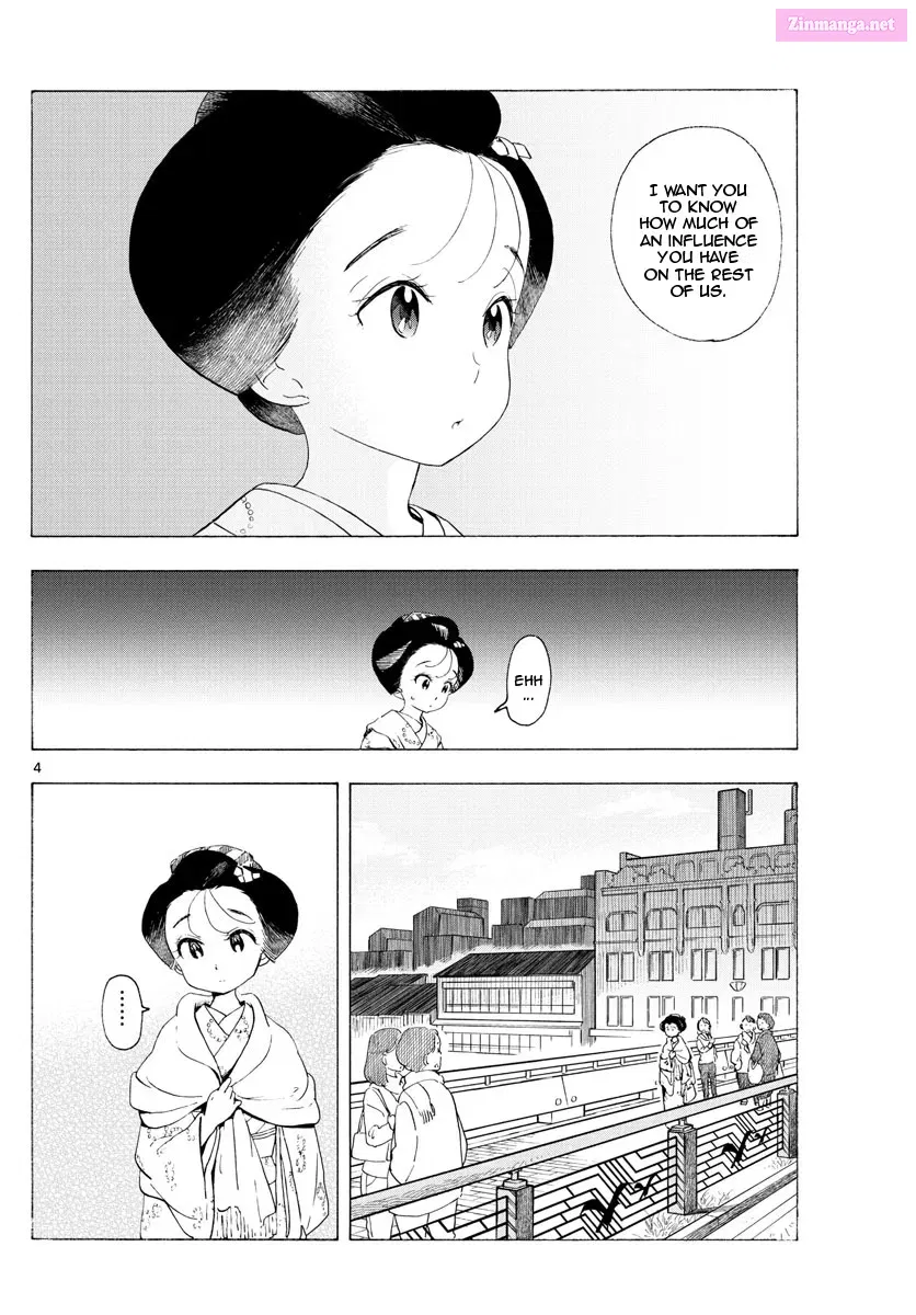 Kiyo in Kyoto: From the Maiko House Zinmanga X Chapter 191 Page 4