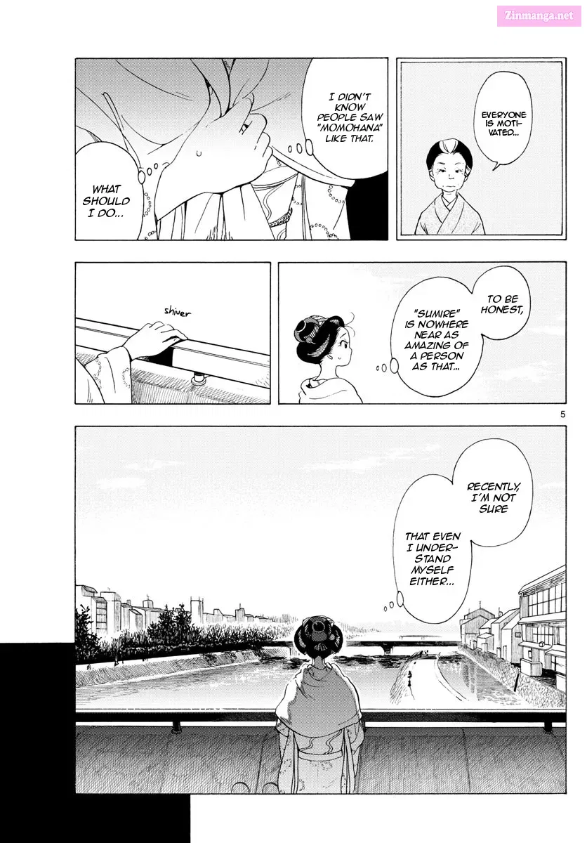 Kiyo in Kyoto: From the Maiko House Zinmanga X Chapter 191 Page 5