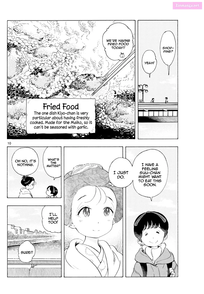 Kiyo in Kyoto: From the Maiko House Zinmanga X Chapter 191 Page 10
