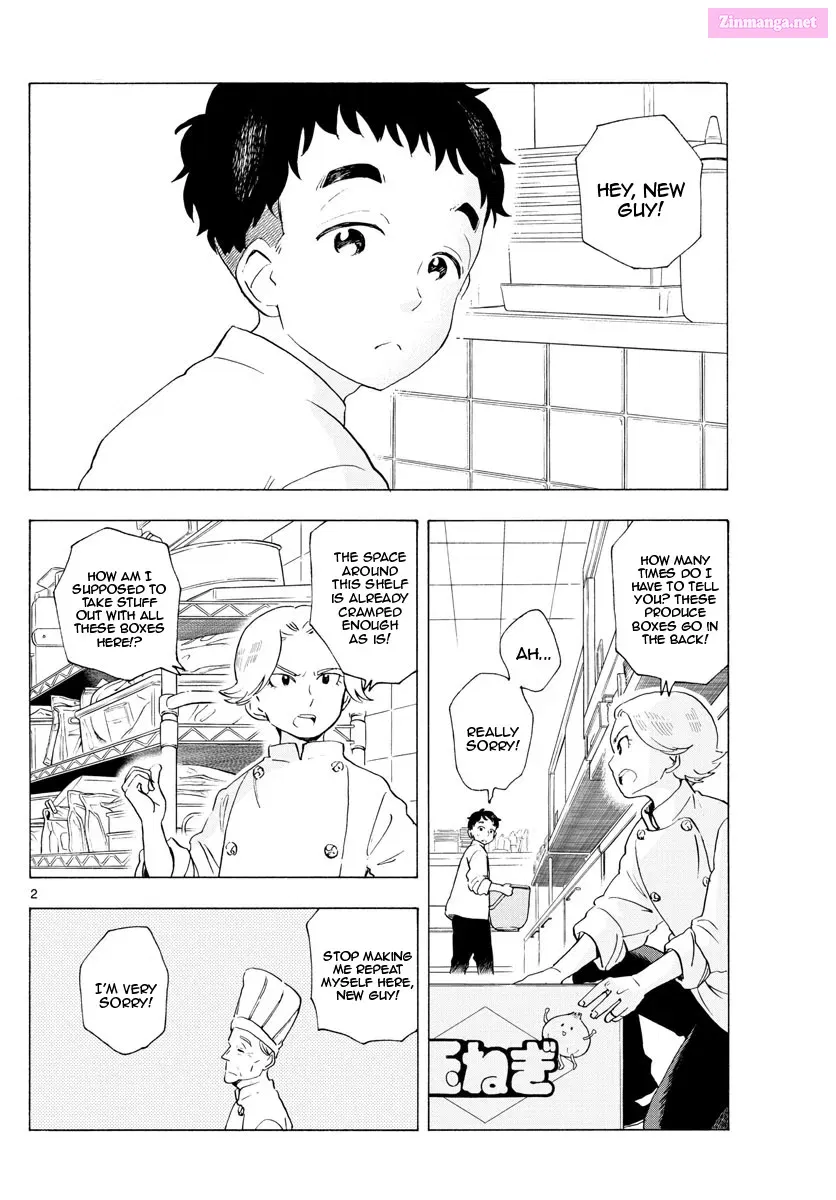 Kiyo in Kyoto: From the Maiko House Zinmanga X Chapter 190 Page 2