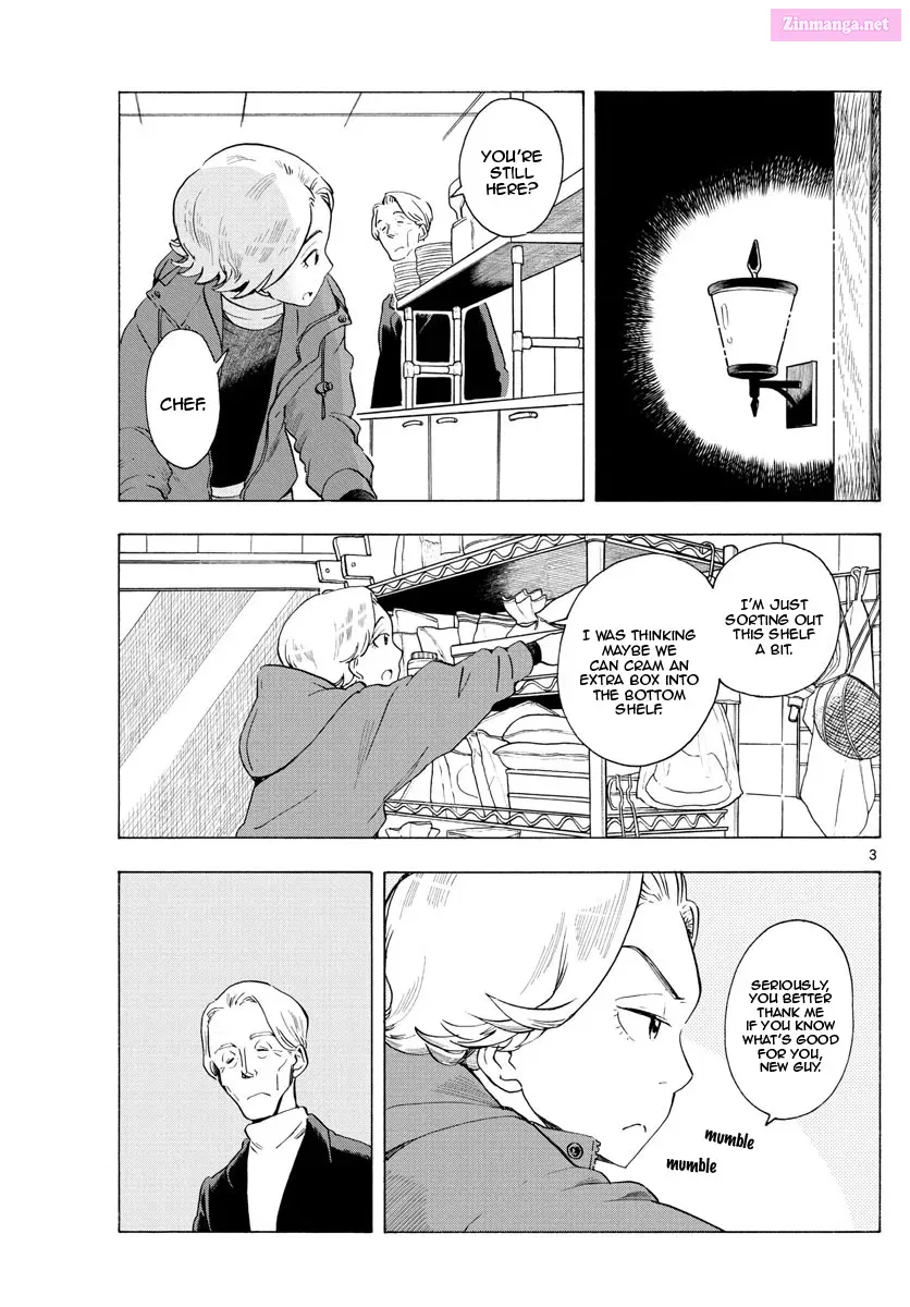 Kiyo in Kyoto: From the Maiko House Zinmanga X Chapter 190 Page 3