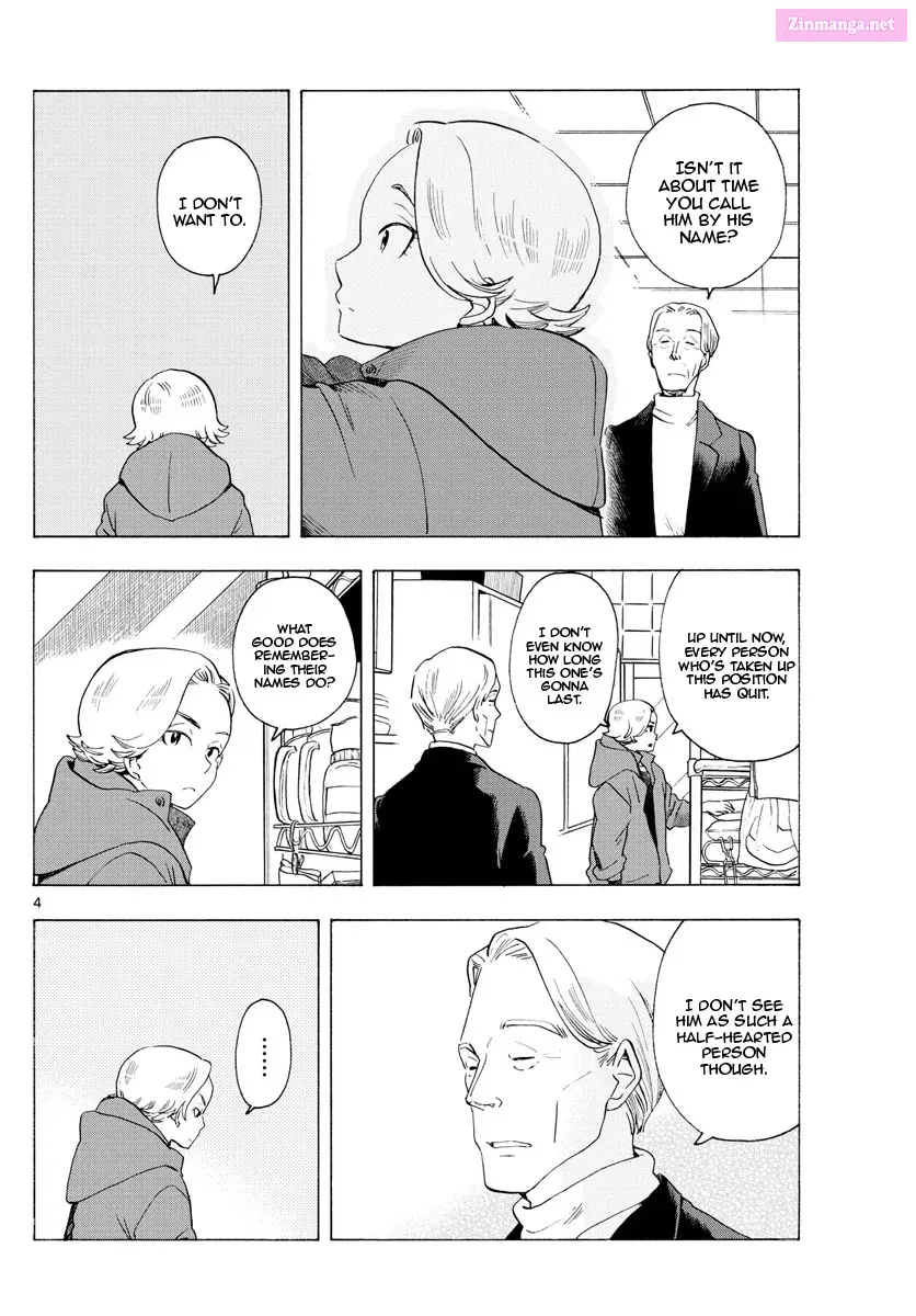 Kiyo in Kyoto: From the Maiko House Zinmanga X Chapter 190 Page 4