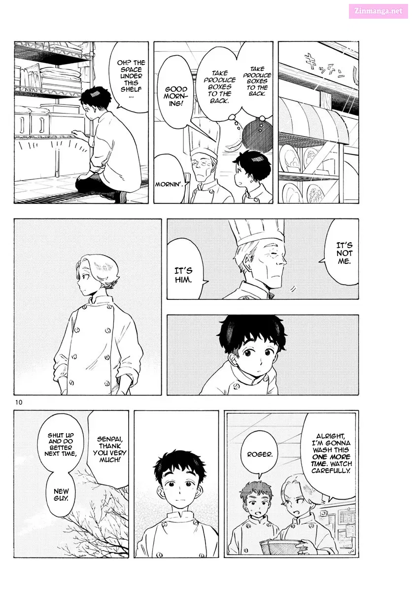 Kiyo in Kyoto: From the Maiko House Zinmanga X Chapter 190 Page 10