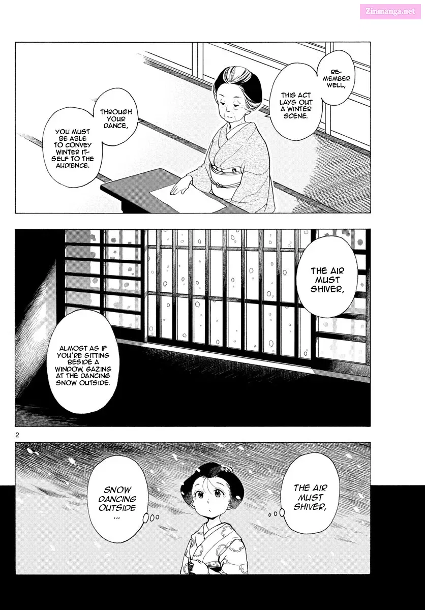Kiyo in Kyoto: From the Maiko House Zinmanga X Chapter 189 Page 2